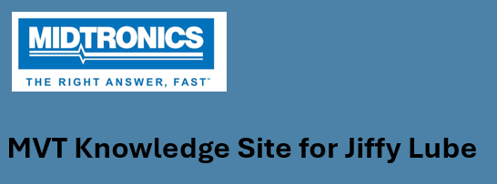 Jiffy Lube MVT